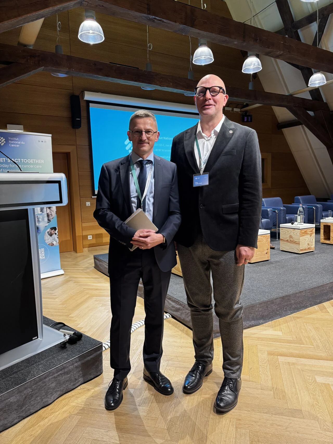 Dégi László Csaba Celebrates 10 Years of the National Cancer Institute Luxembourg 2 Dégi László Csaba Celebrates 10 Years of the National Cancer Institute Luxembourg