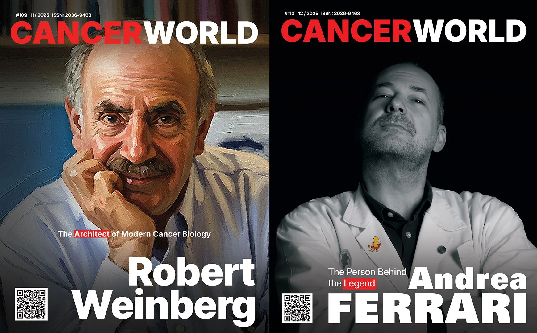 CancerWorld Issue #110 (December) is Live 2 cancerworld