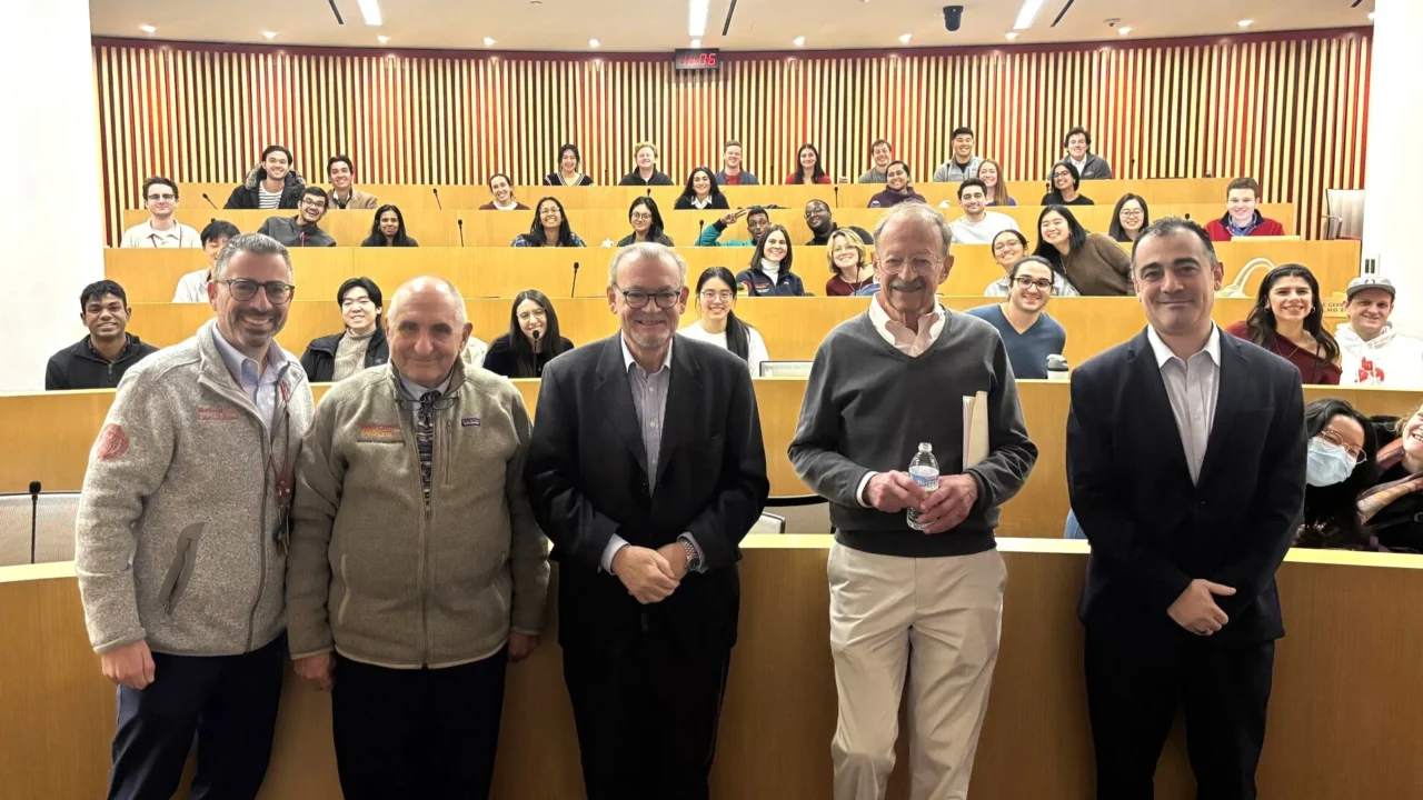 Bishoy Morris Faltas: Nobel Laureate Harold Varmus Engages Weill Cornell MD Students in Neoplasia Education