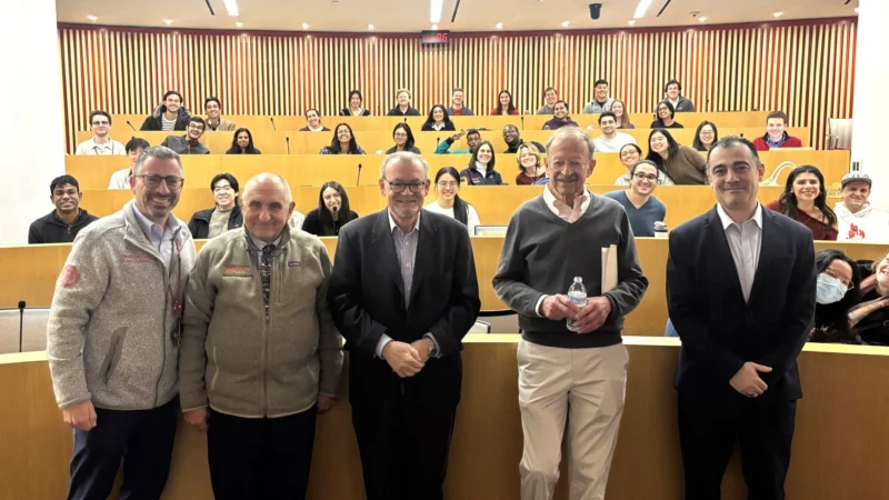 Bishoy Morris Faltas: Nobel Laureate Harold Varmus Engages Weill Cornell MD Students in Neoplasia Education