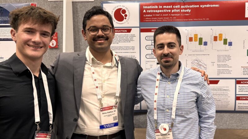 Roberto Vidal Presents Breakthrough Findings on MCAS Treatment at ASH 2025