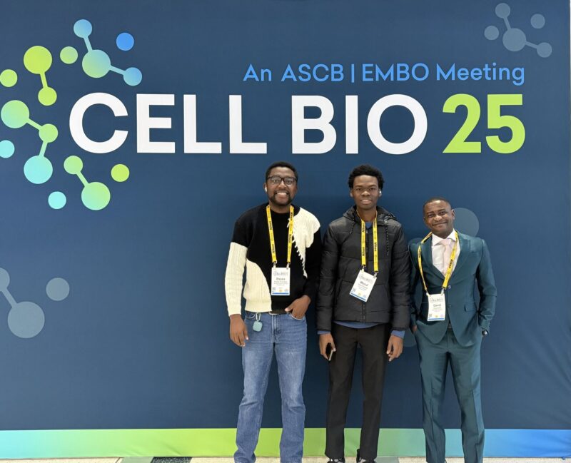 Esosa Omoregie: Grateful to Share My CellBio25 Experience 2 Esosa Omoregie: Grateful to Share My CellBio25 Experience