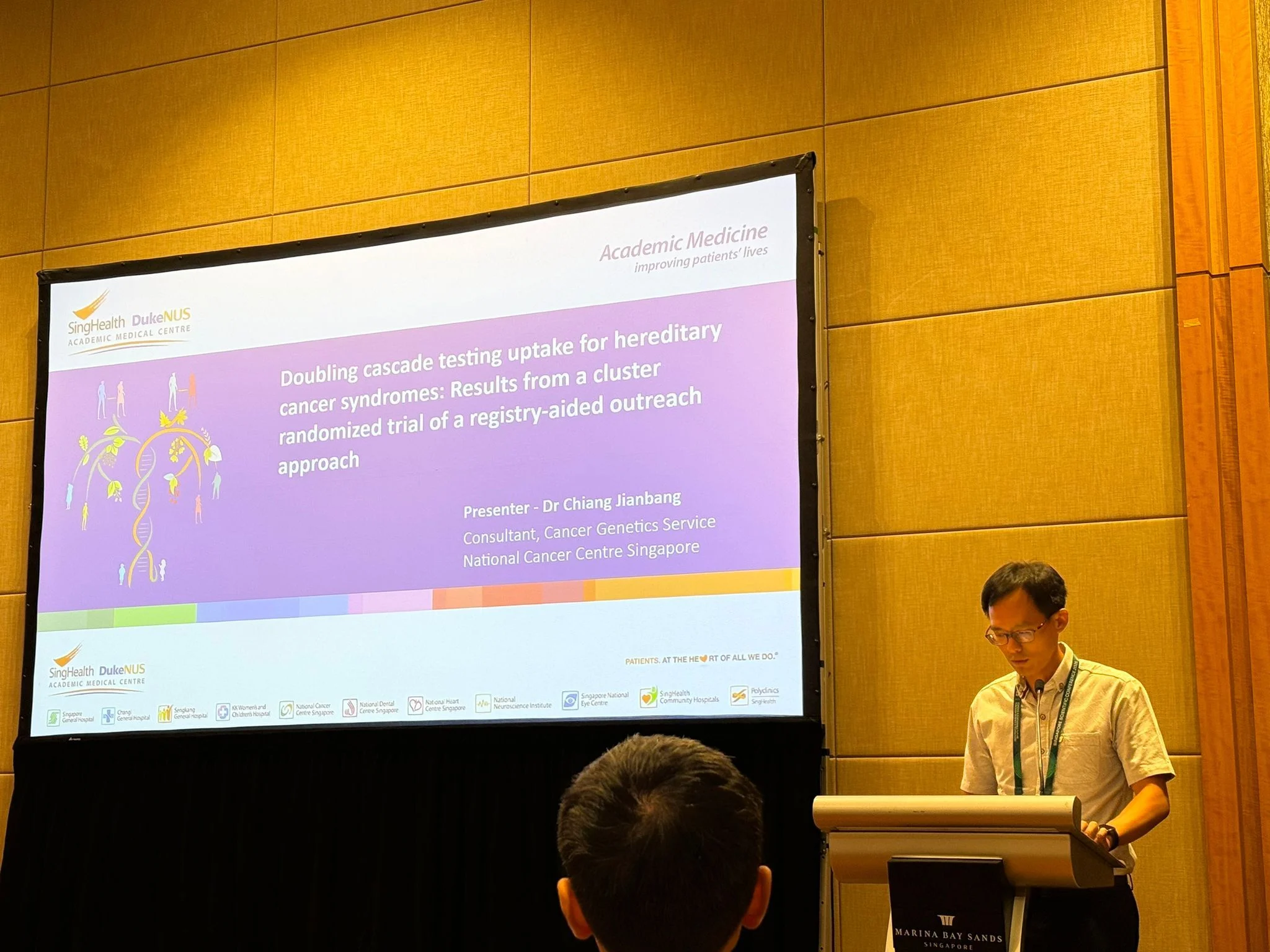 NCCS Showing up Strong at the Singapore Scientific Conference 2025 - National Cancer Centre Singapore 2 NCCS Showing up Strong at the Singapore Scientific Conference 2025 - National Cancer Centre Singapore