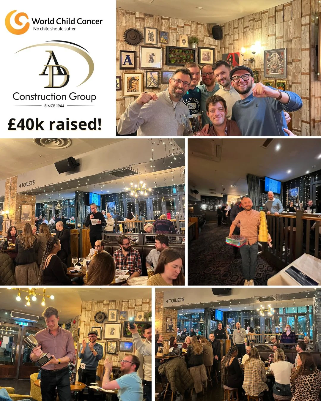 The Power of Coming Together Over Christmas - World Child Cancer 2 The Power of Coming Together Over Christmas - World Child Cancer