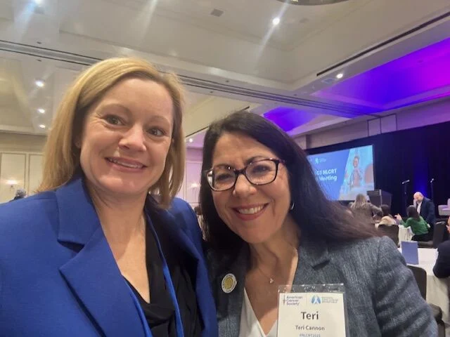 Paige Humble: Addressing Survivorship Barriers and Advocacy at the ACS NLCRT Annual Meeting 2 Paige Humble: Addressing Survivorship Barriers and Advocacy at the ACS NLCRT Annual Meeting