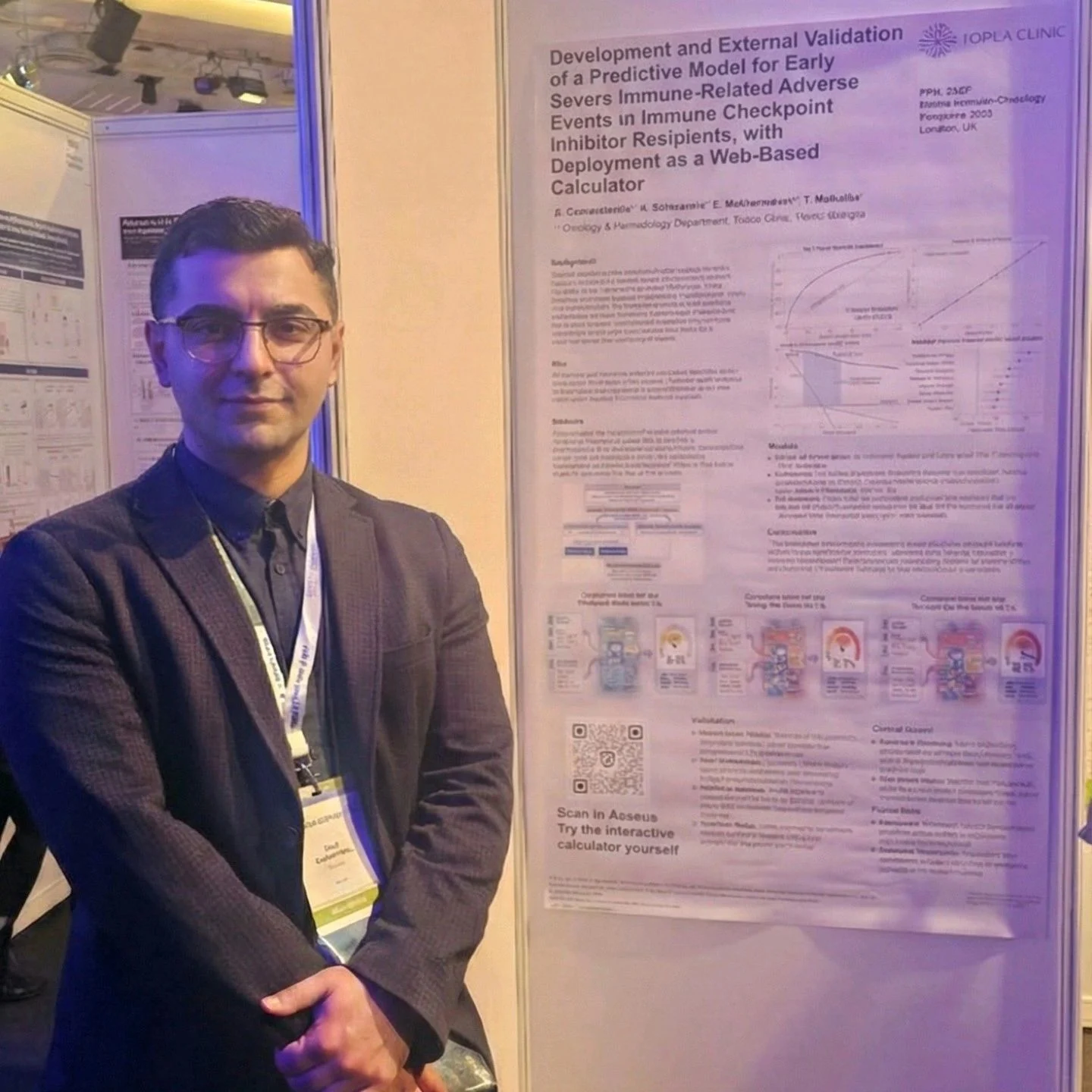 Davit Kvaratskhelia: Honored to Receive the Best Poster Award at ESMO Immuno-Oncology 2025 2 Davit Kvaratskhelia: Honored to Receive the Best Poster Award at ESMO Immuno-Oncology 2025