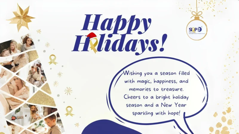 SIOP Europe Shares Season’s Greetings and Expresses Gratitude to Its Community