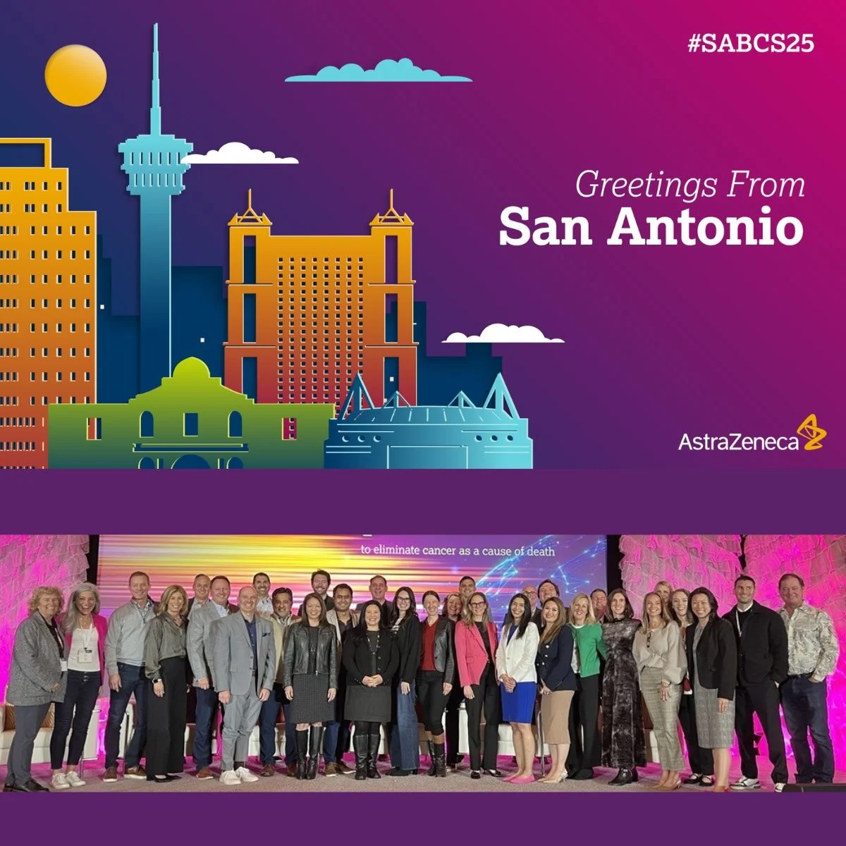 Alison Dziarmaga: Celebrating 2025 Oncology Achievements in Breast Cancer at AstraZeneca