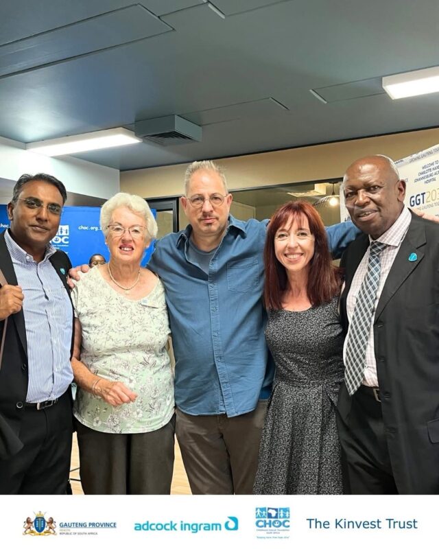 Hedley Lewis: A New Research Hub to Transform Paediatric Cancer Care in South Africa 2 Hedley Lewis: A New Research Hub to Transform Paediatric Cancer Care in South Africa