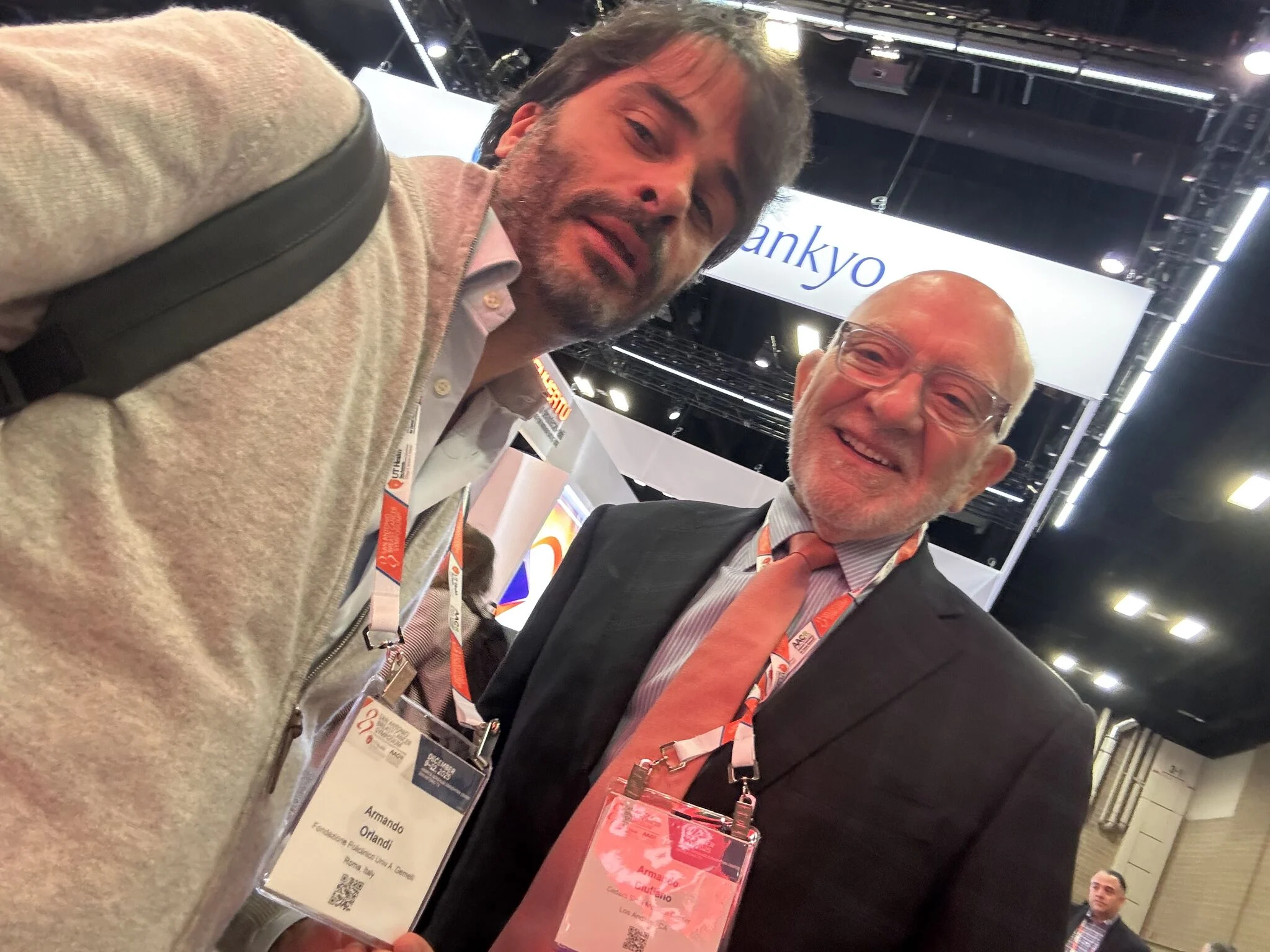 Inside SABCS 2025 with Armando Orlandi