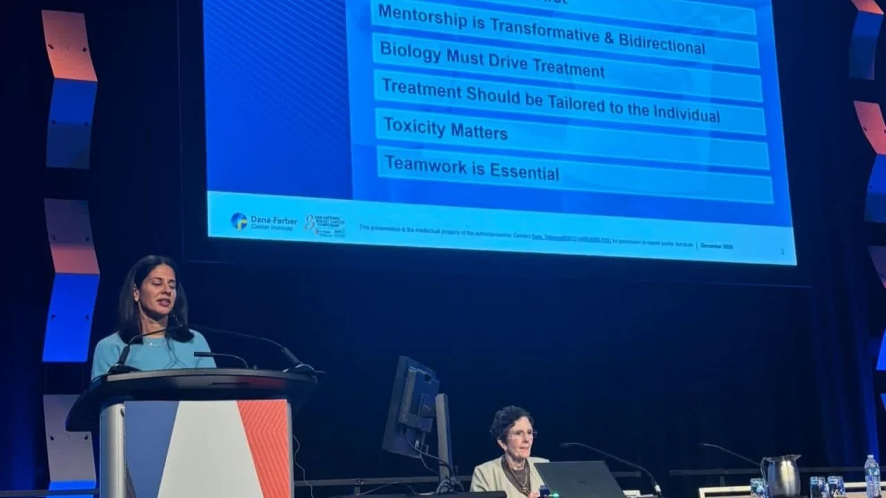 Aleix Prat: Congratulations to Sara Tolaney on the 2025 AACR Outstanding Investigator Award for Breast Cancer Research 2 Aleix Prat: Congratulations to Sara Tolaney on the 2025 AACR Outstanding Investigator Award for Breast Cancer Research