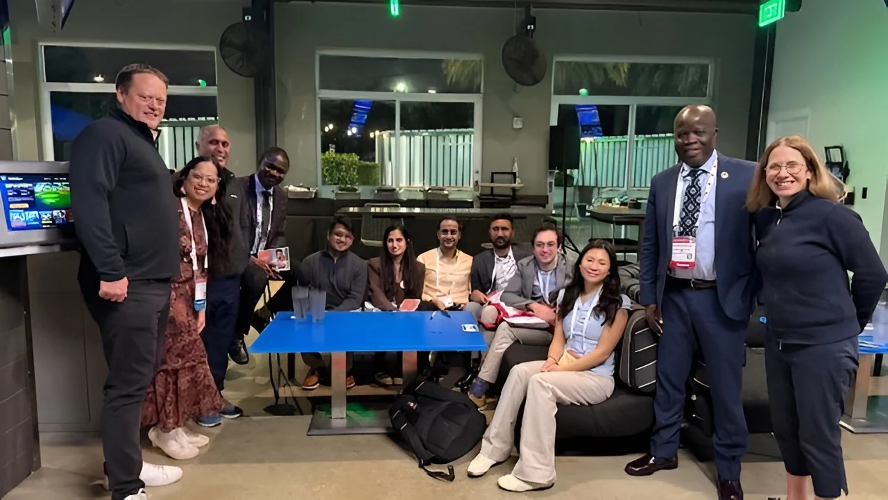 Binay Shah: Engaging Panel and Networking at Binaytara Event During ASH Conference 2 Binay Shah: Engaging Panel and Networking at Binaytara Event During ASH Conference