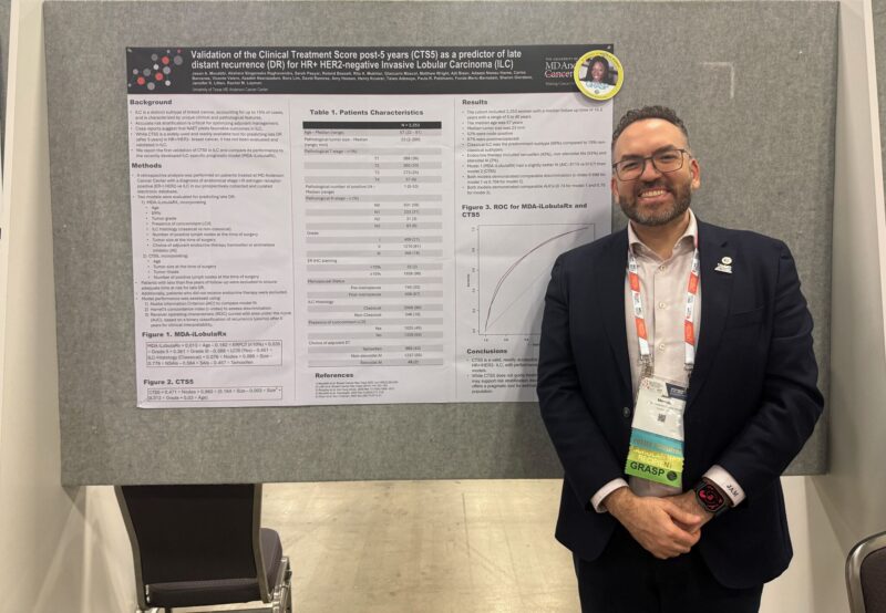 Jason A. Mouabbi: National Awards for ILC Research at SABCS25 2 Jason A. Mouabbi: National Awards for ILC Research at SABCS25