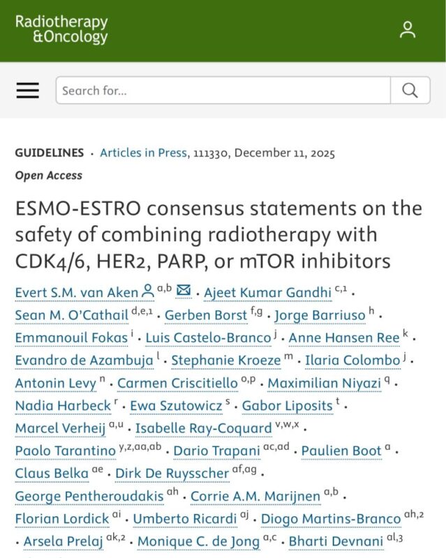 Paolo Tarantino: Can We Combine Radiotherapy with CDK4/6i, HER2, PARP or mTOR Targeted Agents? 2 Paolo Tarantino: Can We Combine Radiotherapy with CDK4/6i, HER2, PARP or mTOR Targeted Agents?