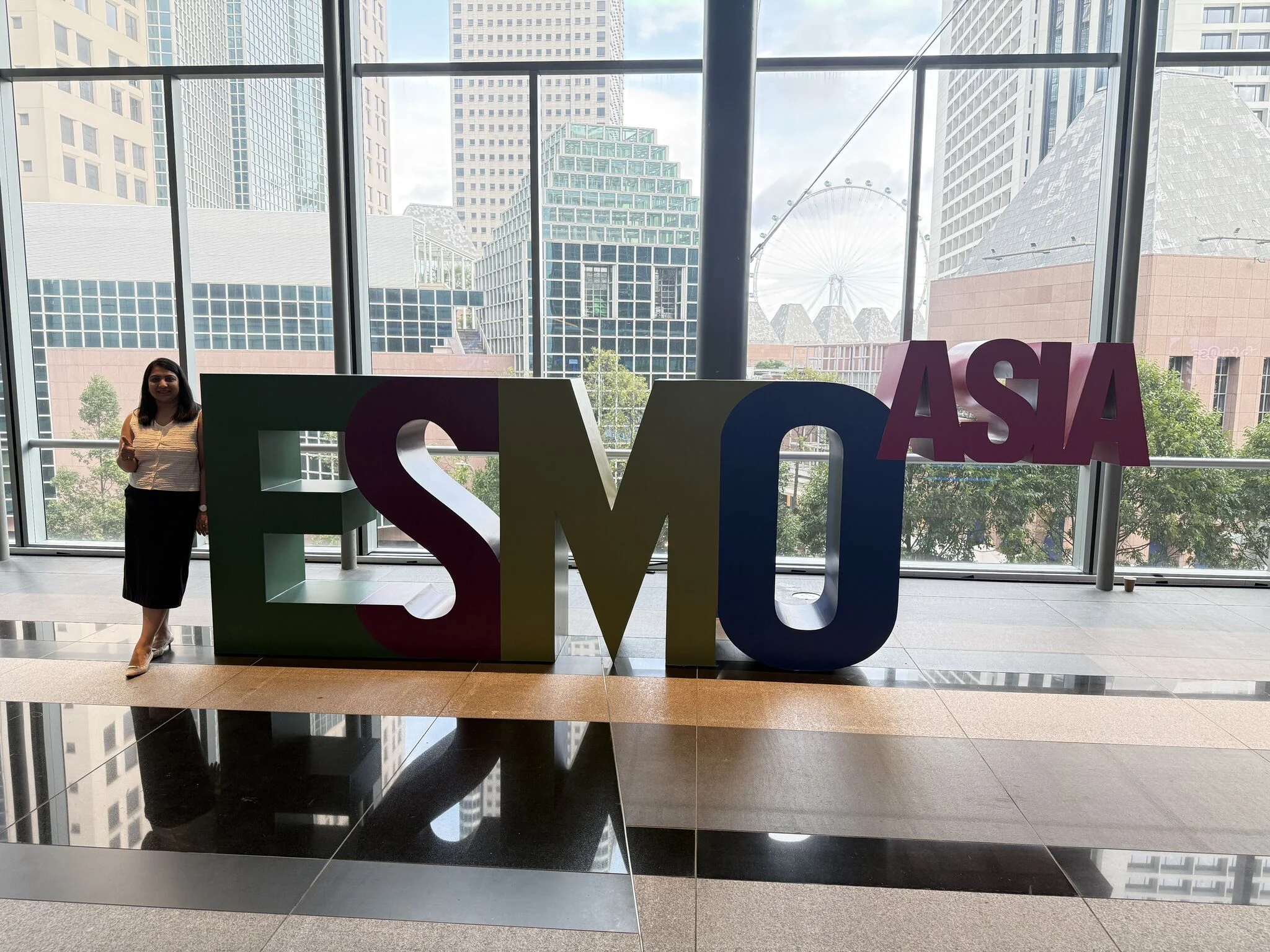 Prerana Bhan: Key Themes from ESMO Asia 2025 in Precision Oncology 2 Prerana Bhan: Key Themes from ESMO Asia 2025 in Precision Oncology