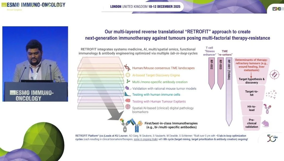 Abhishek Garg: AI and Spatial Immunology Insights for Colorectal Cancer at ESMOImmuno25