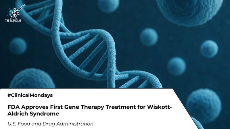 Maria Babak: Great Example of Non-Profit Science Making Real Clinical Impact 2 Maria Babak: Great Example of Non-Profit Science Making Real Clinical Impact