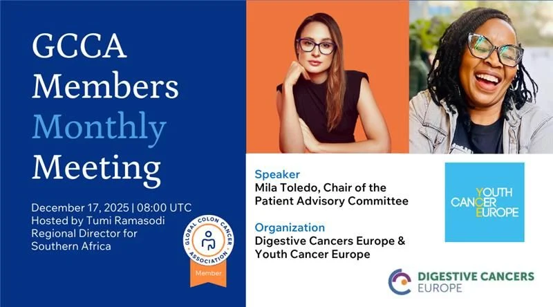 Mila Ogalla Toledo: Amplifying AYA Voices in Colon Cancer Advocacy 2 Mila Ogalla Toledo: Amplifying AYA Voices in Colon Cancer Advocacy