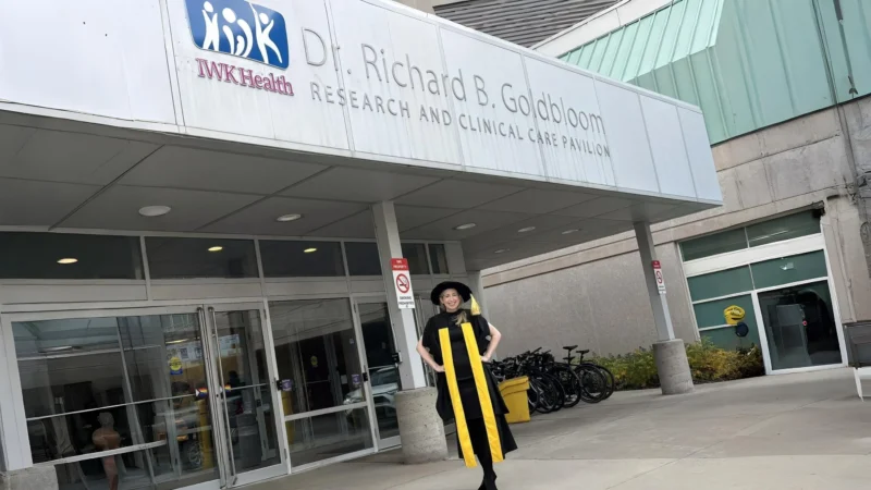 Emily Drake Appointed Adjunct Professor at Dalhousie University and Affiliate Scientist at IWK Health