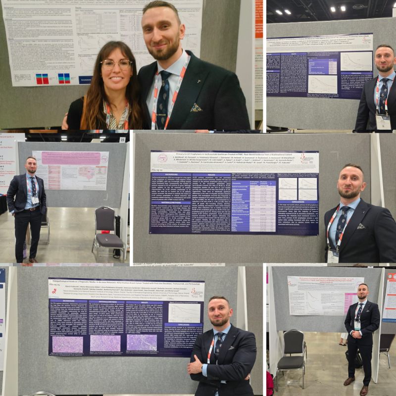 Marcin Kubeczko: My sixth SABCS with Six Posters - Collaboration Drives Progress 2 Marcin Kubeczko: My sixth SABCS with Six Posters - Collaboration Drives Progress