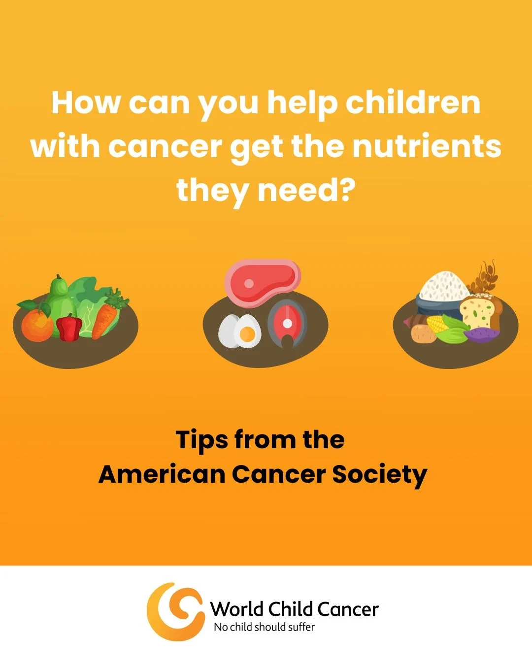 World Child Cancer USA Promotes Nutrition as a Lifeline During Cancer Treatment