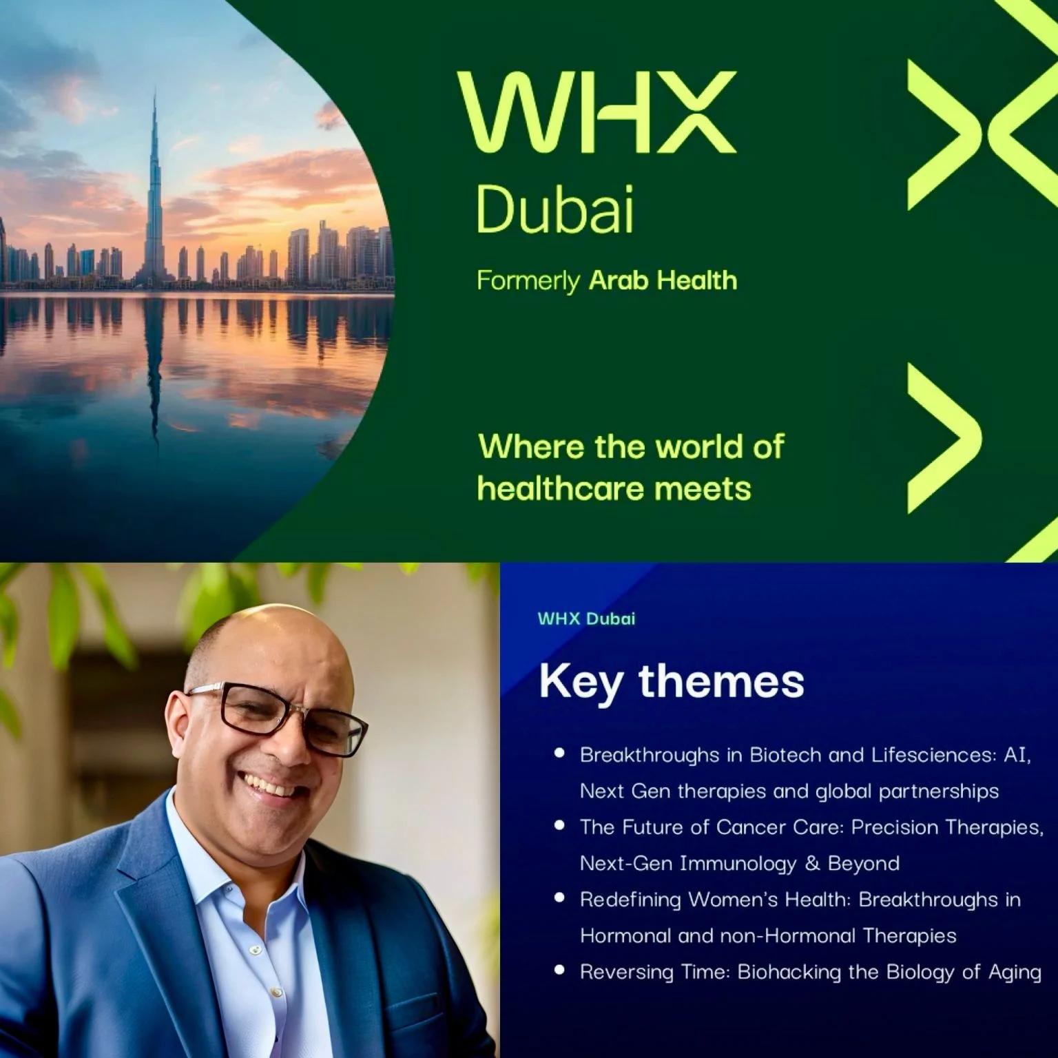 Vineet Datta at WHX Dubai 2026: Blood-Based Breakthroughs in Early Cancer Detection