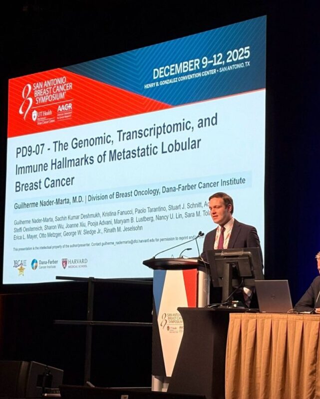 Guilherme Nader Marta: New Data Advance Understanding of Lobular Breast Cancer 2 Guilherme Nader Marta: New Data Advance Understanding of Lobular Breast Cancer