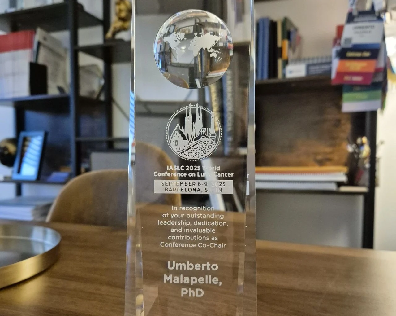 Umberto Malapelle: Grateful to the IASLC Community for the Fantastic Gift in Time for Christmas 2 Umberto Malapelle: Grateful to the IASLC Community for the Fantastic Gift in Time for Christmas