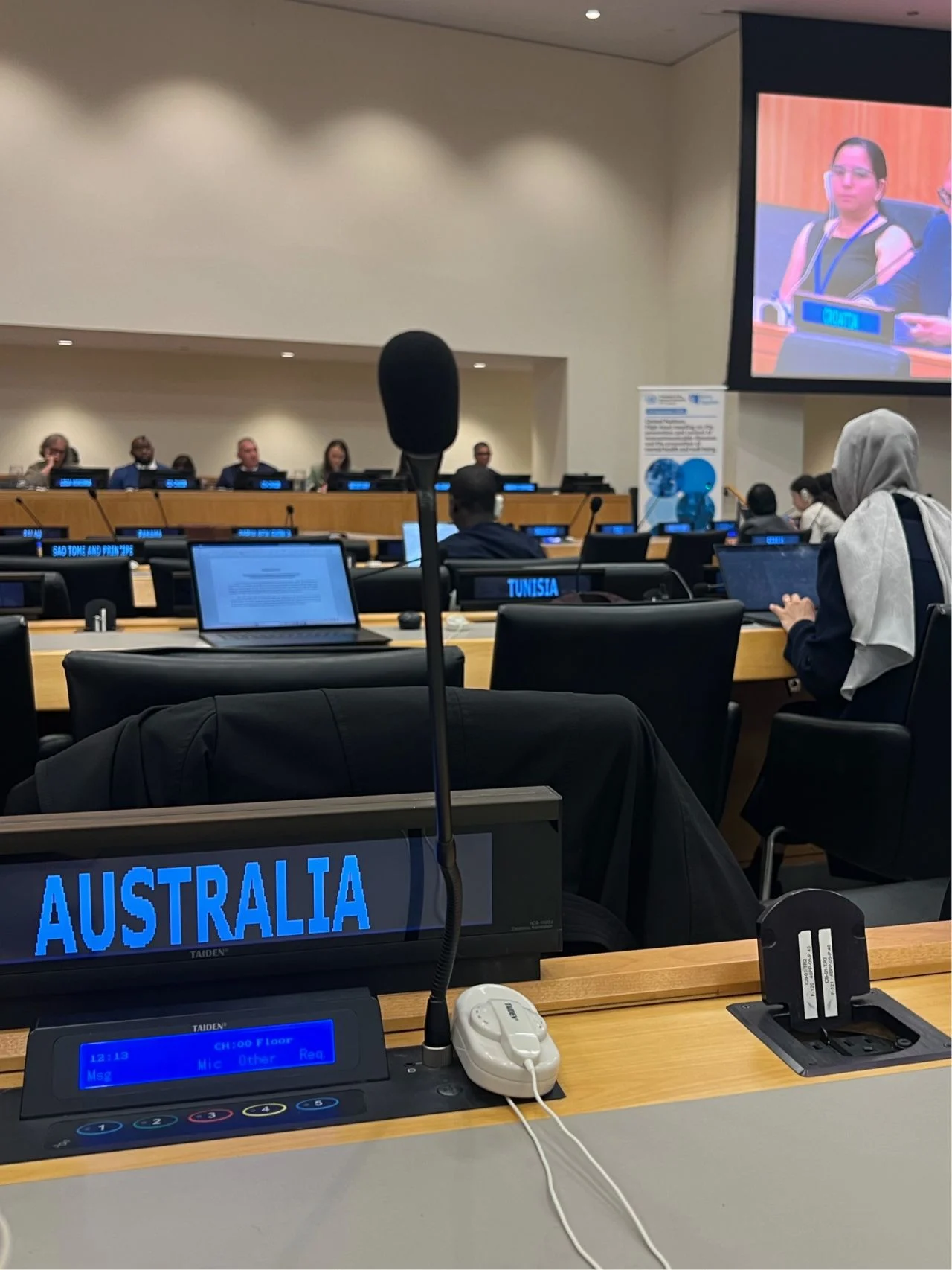 Vicki Durston: The Prevention of Breast Cancer is Now Elevated as a Global Priority 2 Vicki Durston