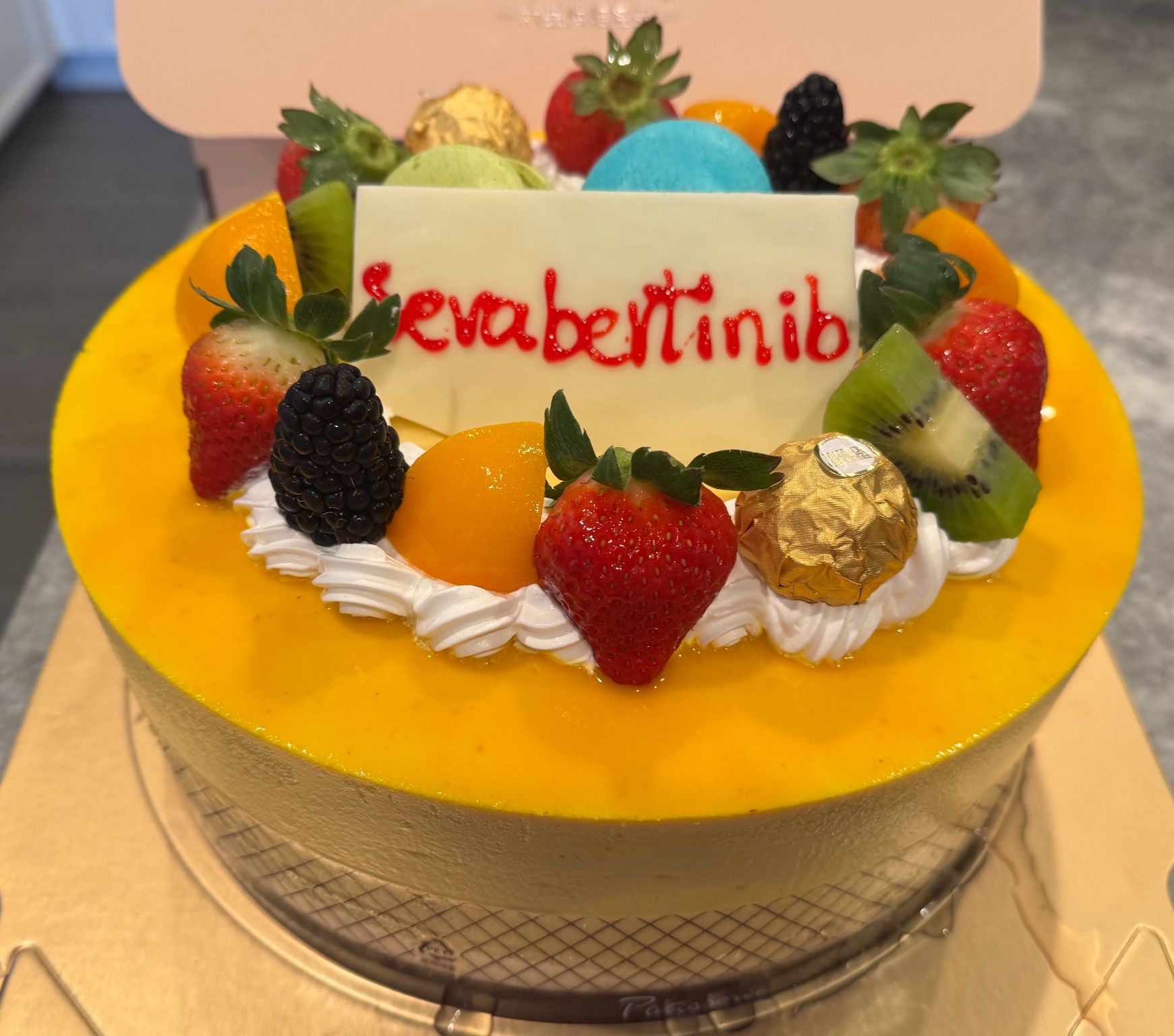 Xiuning Le: Celebrating FDA Approval of Sevabertinib for HER2-Mutant NSCLC 2 FDA