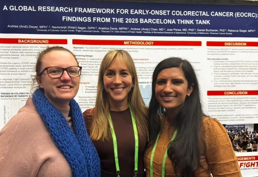 Honored to Present How We Built the First-Ever GEOCRCTT at AACR Early Onset 2025 - Fight Colorectal Cancer 2 Honored to Present How We Built the First-Ever GEOCRCTT at AACR Early Onset 2025 - Fight Colorectal Cancer
