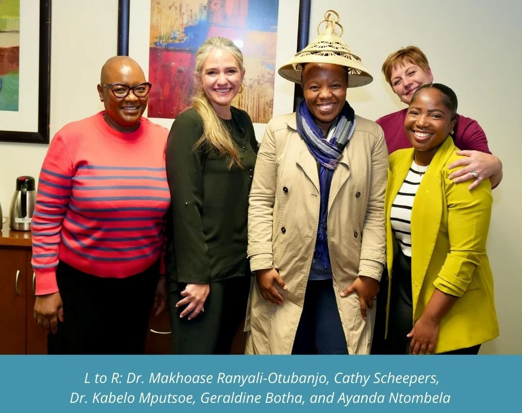 Geraldine Botha, Program Coordinator Making an Impact Across Southern Africa - The Max Foundation