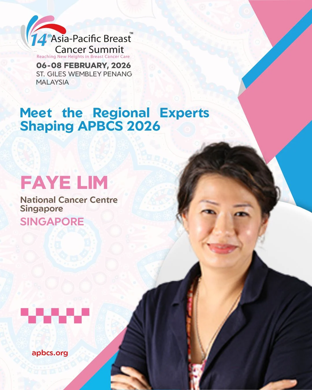 APBCS 2026 Introduces Faye Lim as Summit’s Regional Faculty Member 2 APBCS 2026 Introduces Faye Lim as Summit’s Regional Faculty Member