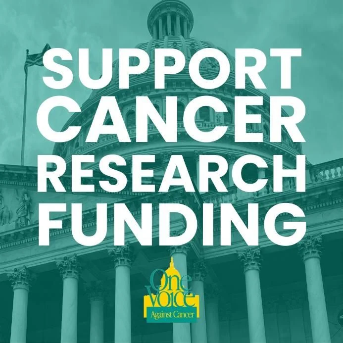 ASCO Joins One Voice Against Cancer’s Day of Action Urging Congress to Pass a Final Labor-HHS Funding Bill 2 ASCO Joins One Voice Against Cancer’s Day of Action Urging Congress to Pass a Final Labor-HHS Funding Bill