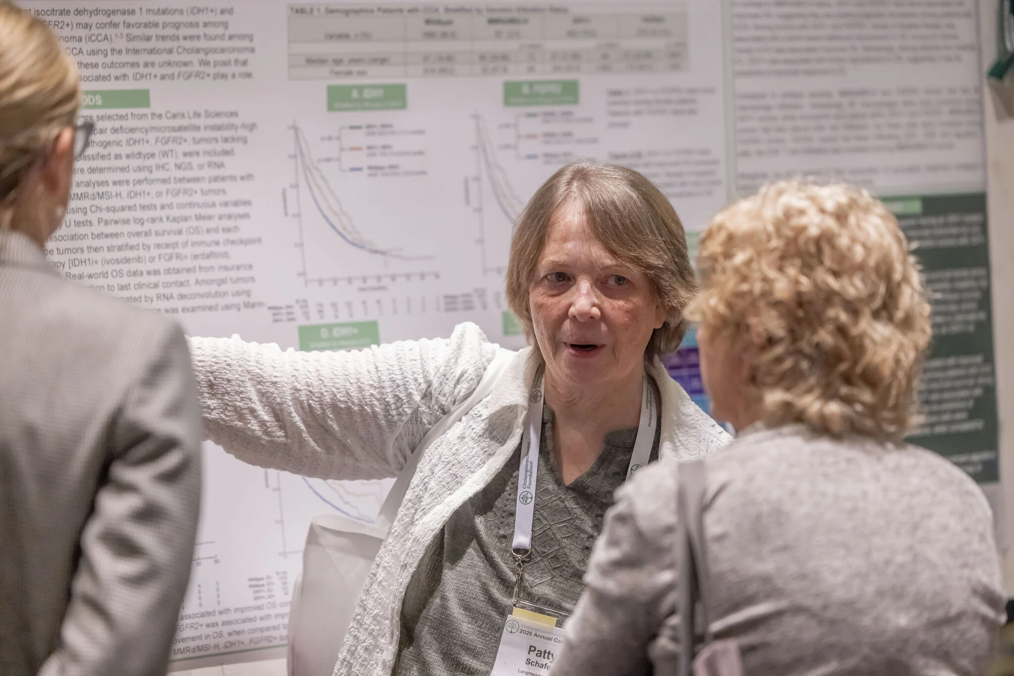 Stacie Lindsey: Poster and Abstract Submissions for the 13th Annual Cholangiocarcinoma Foundation Conference