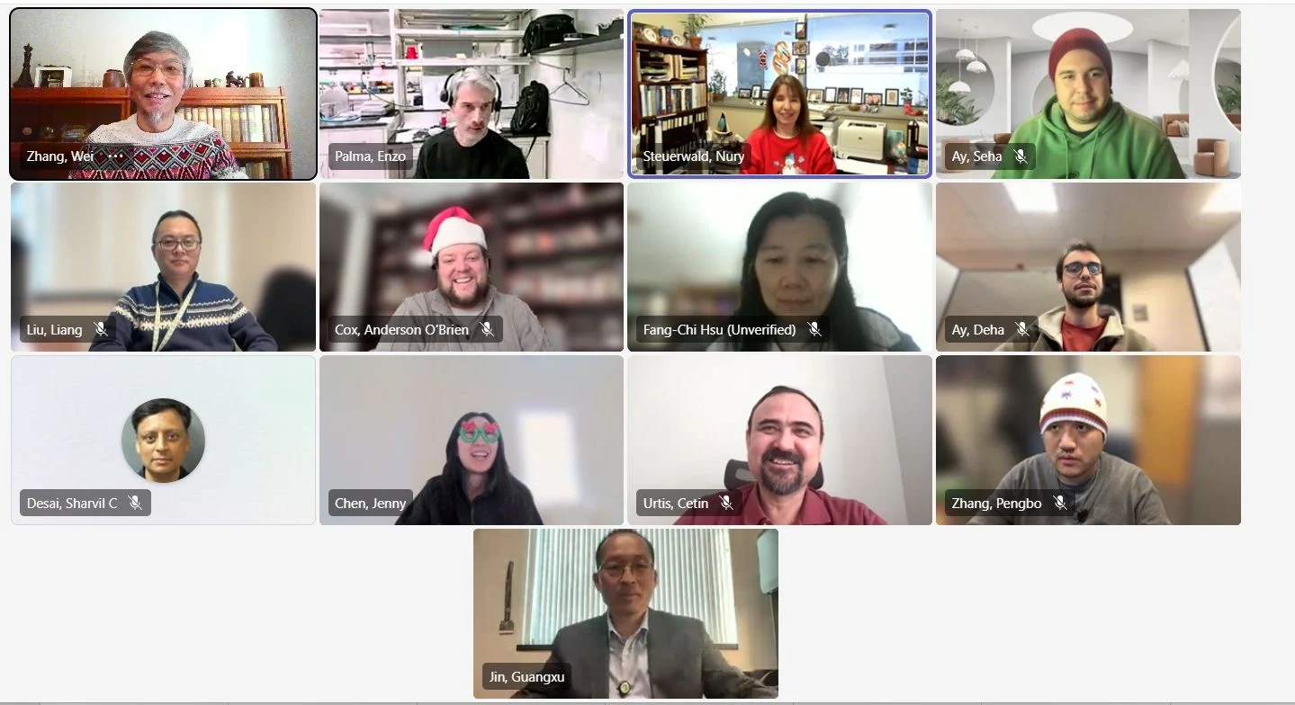 Wei Zhang: Interesting Discussions at the Last Weekly Bioinformatics Group Meeting of 2025