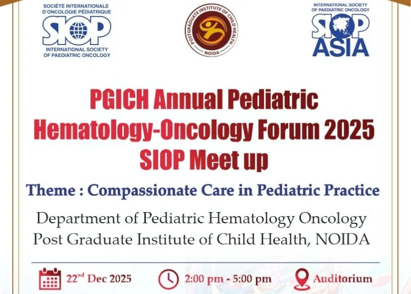 Nita Radhakrishnan: Registration Is Open for the PGICH Pediatric Hematology-Oncology Forum 2025