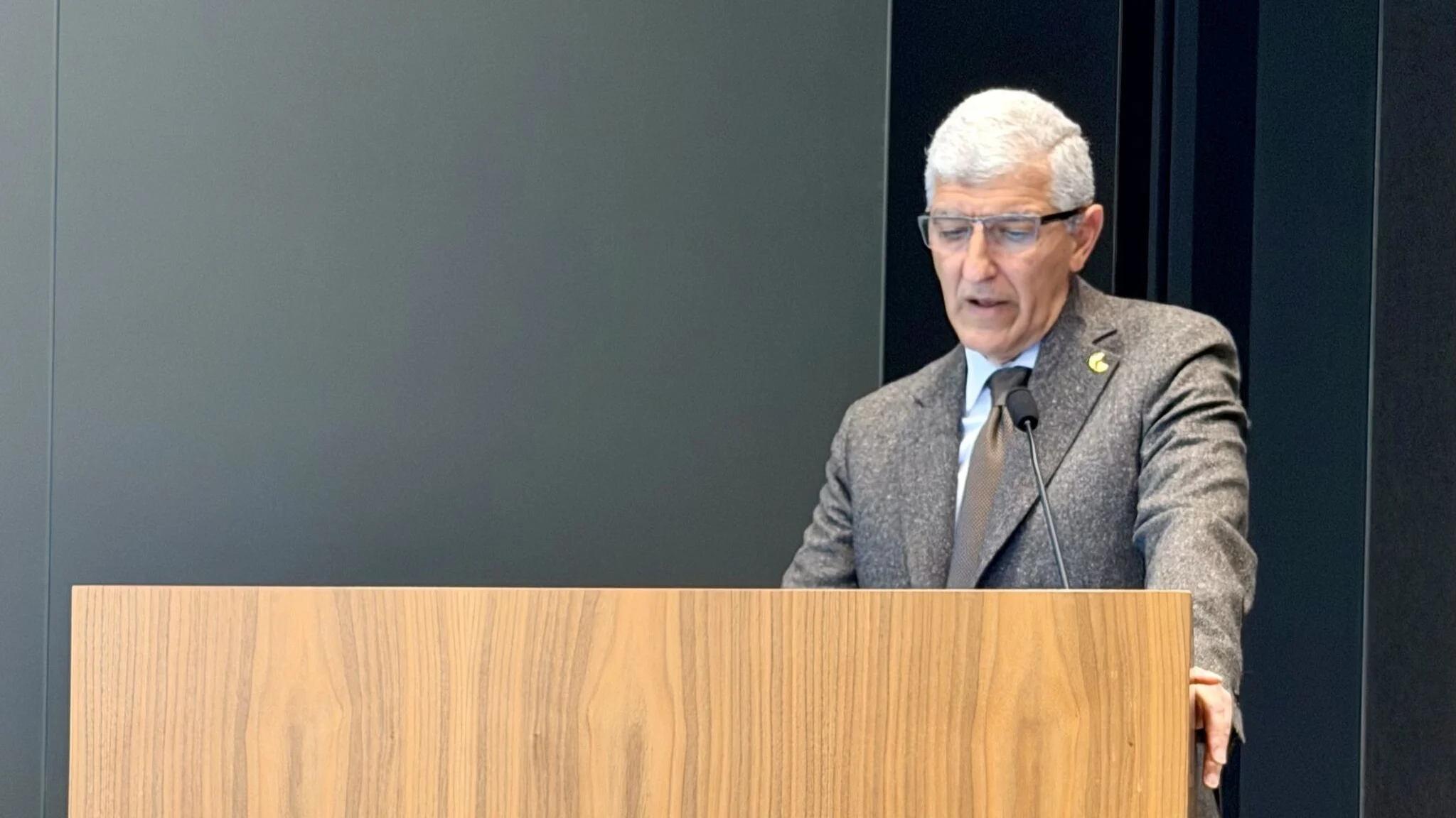 Joe W. Ramos: Dr. Ashraf Ibrahim, the Frank J. DeSantis Honoree for 2025