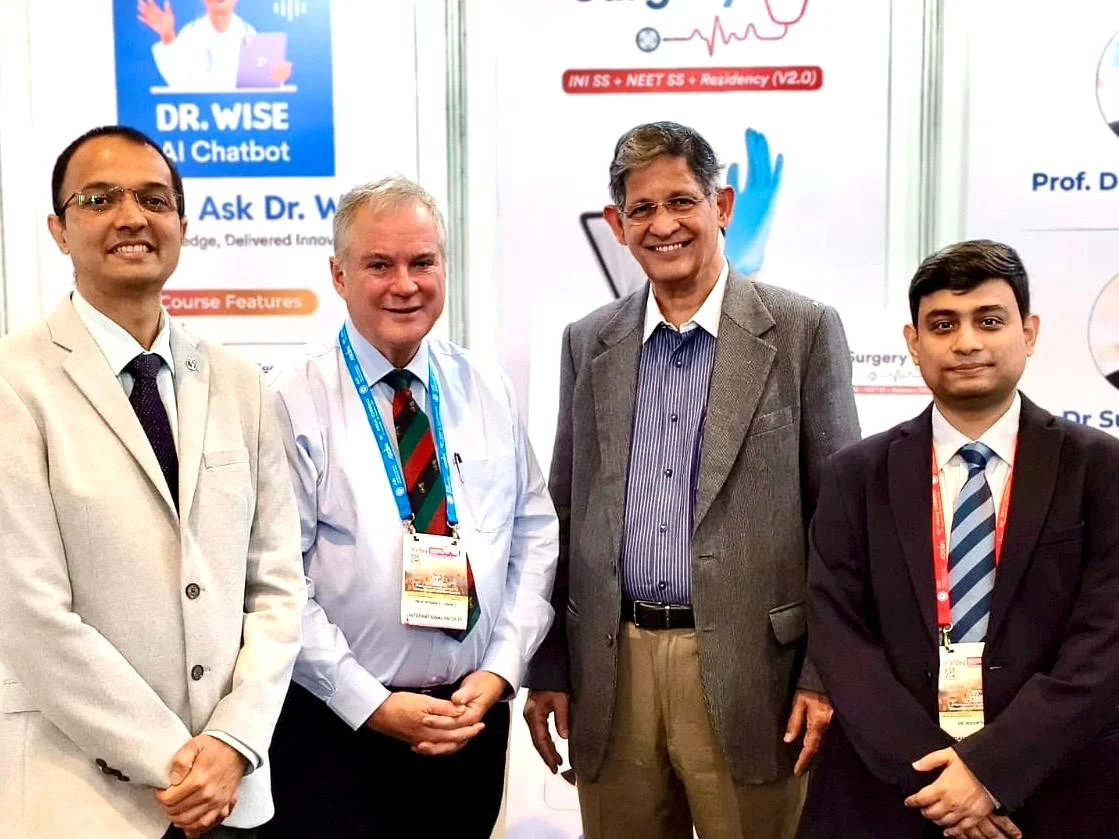 Shouptik Basu: DigiNerve Surgery SS - Comprehensive Video-Based Surgical Oncology Course Launched at ASICON