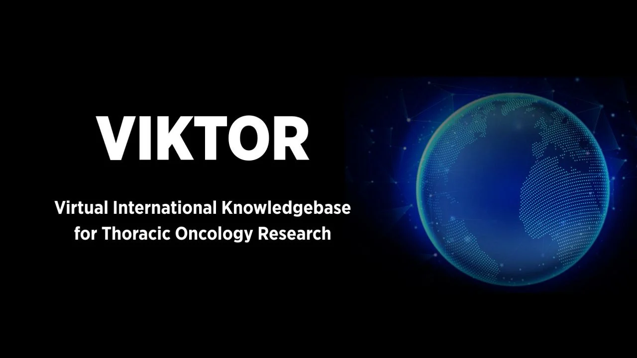 IASLC Introduces VIKTOR: Virtual International Knowledgebase for Thoracic Oncology Research