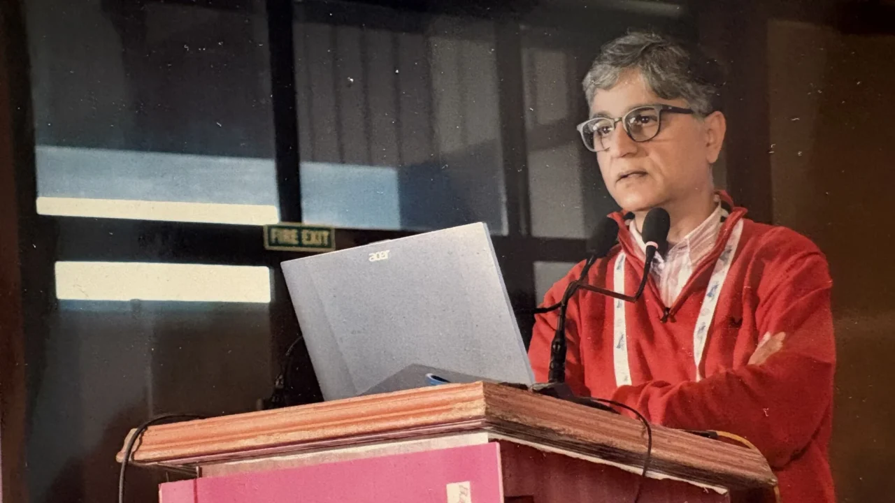 Ranjit Manchanda Delivers Keynote on Cancer Gene Screening at AGOICON 2025