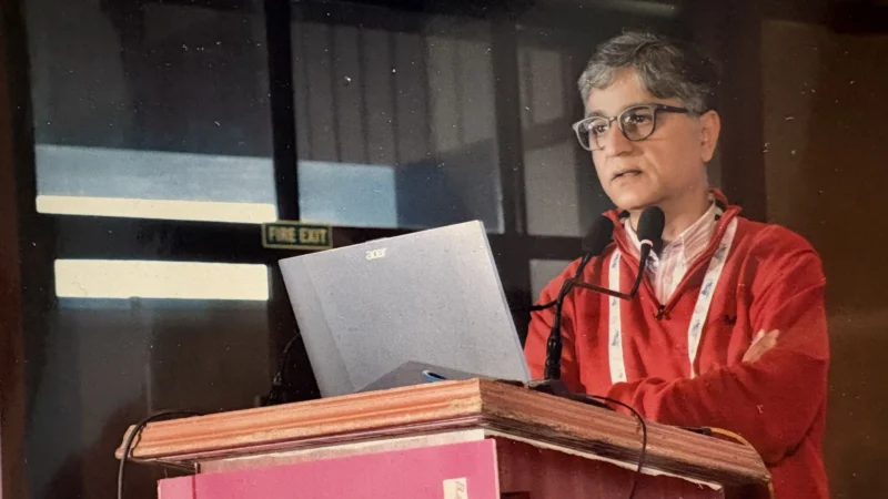 Ranjit Manchanda Delivers Keynote on Cancer Gene Screening at AGOICON 2025