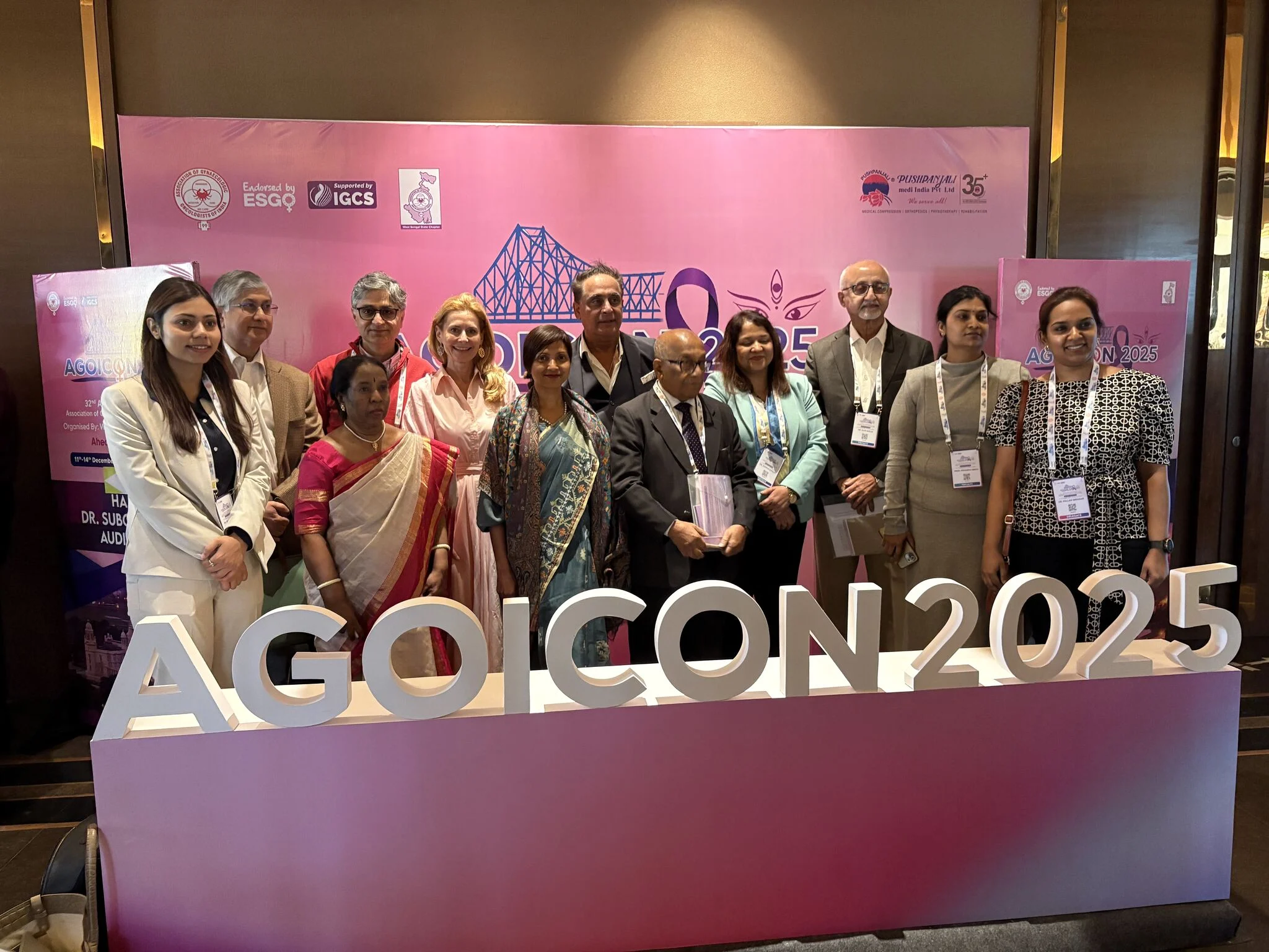 Ranjit Manchanda Delivers Keynote on Cancer Gene Screening at AGOICON 2025 2 Ranjit Manchanda