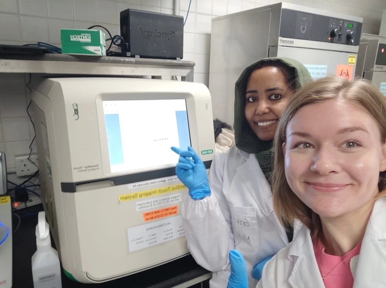 Maria Babak: Proud of the Collaborative Spirit and Mentorship in The Babak Lab