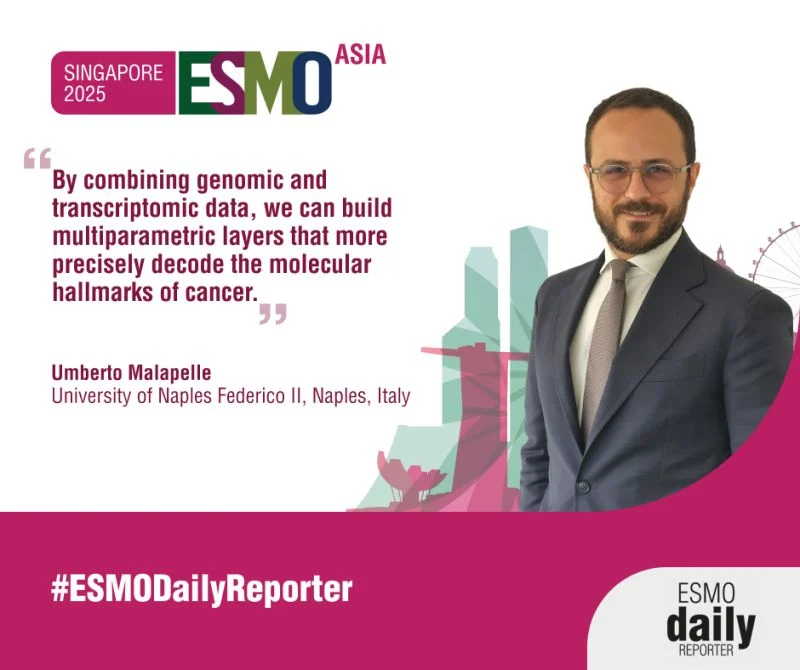 How Concomitant Analysis of DNA and RNA Can Advance Cancer Characterisation - ESMO