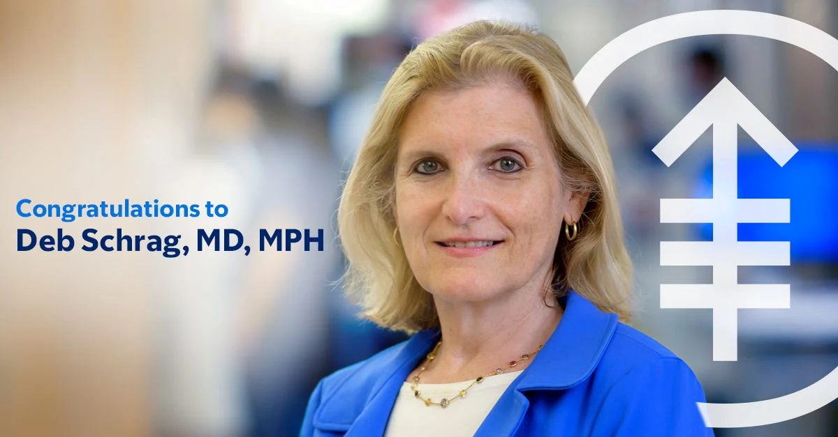 Deb Schrag Is Elected as the 2027-2028 President of ASCO