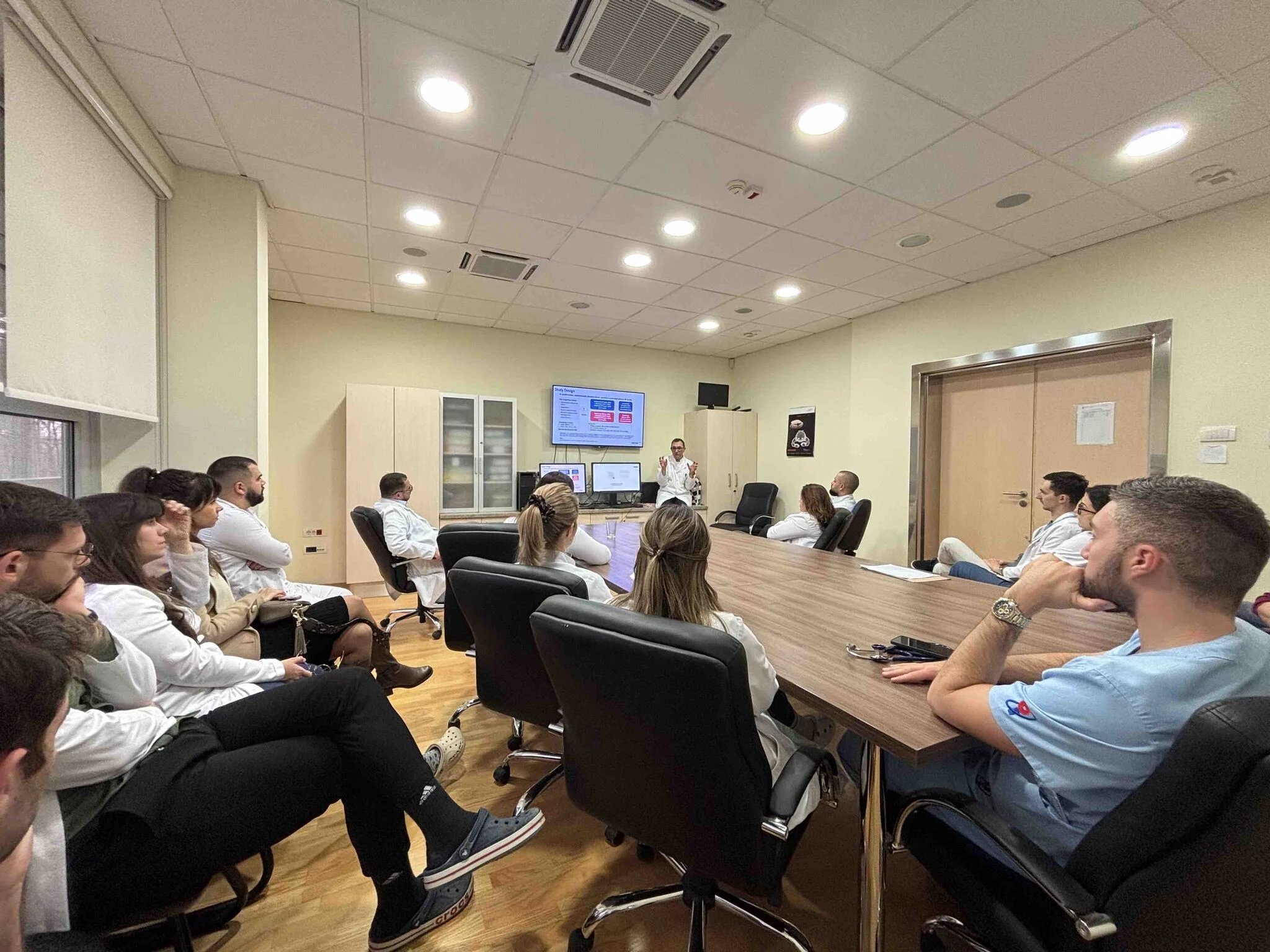 Lazar Popovic: Discussing ESMO and ASH Highlights in a Recent Journal Club at the Institute of Oncology of Vojvodina
