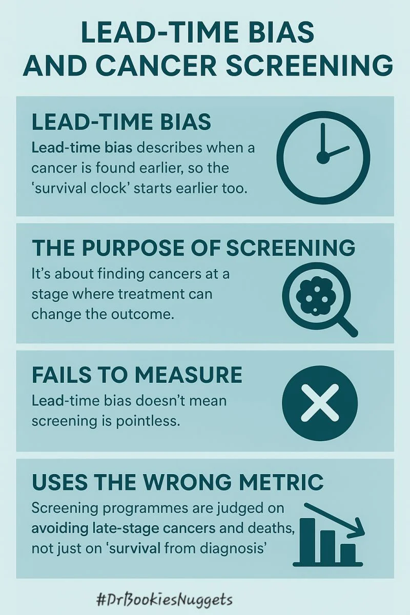 Olubukola Ayodele: Clarifying Lead-Time Bias and the True Value of Breast Cancer Screening