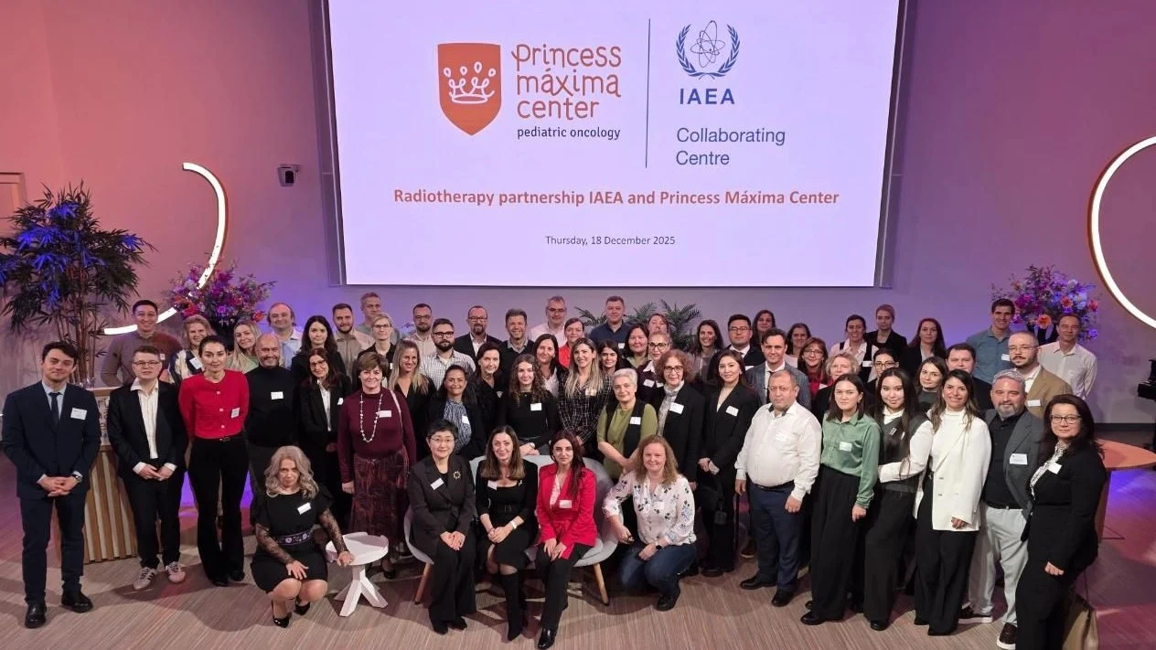 Orges Spahiu: Joining IAEA Training to Improve Care for Children with Cancer