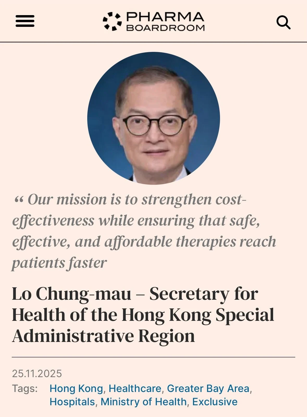 Norman Ng: How Hong Kong Is Advancing Lung Cancer Care Through AI, Access, and Policy Reform